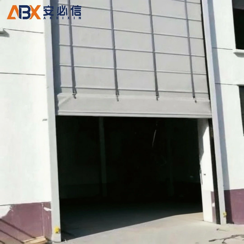 阜新市柔性大门