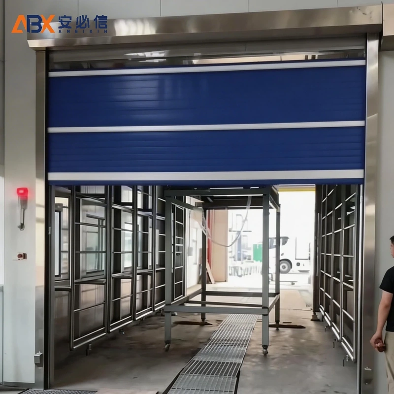 阜新市软帘快速门