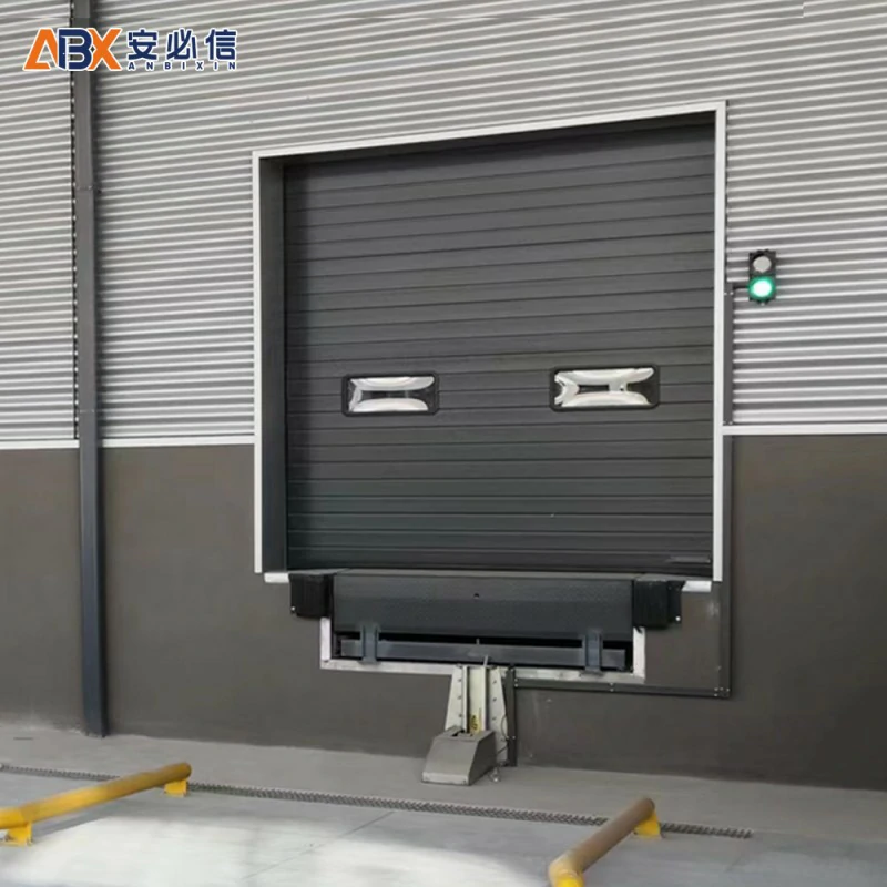 阜新市保温滑升门